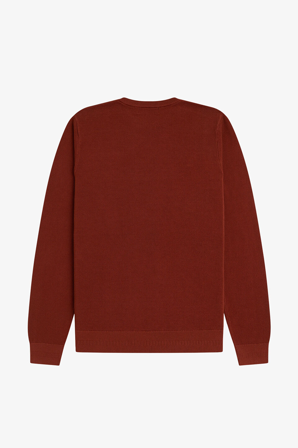 FRED PERRY 「FRED PERRY／Pique Stitch Jumper／ワンポイントロゴ ピケステッチニット」|Tシャツ・カットソー|