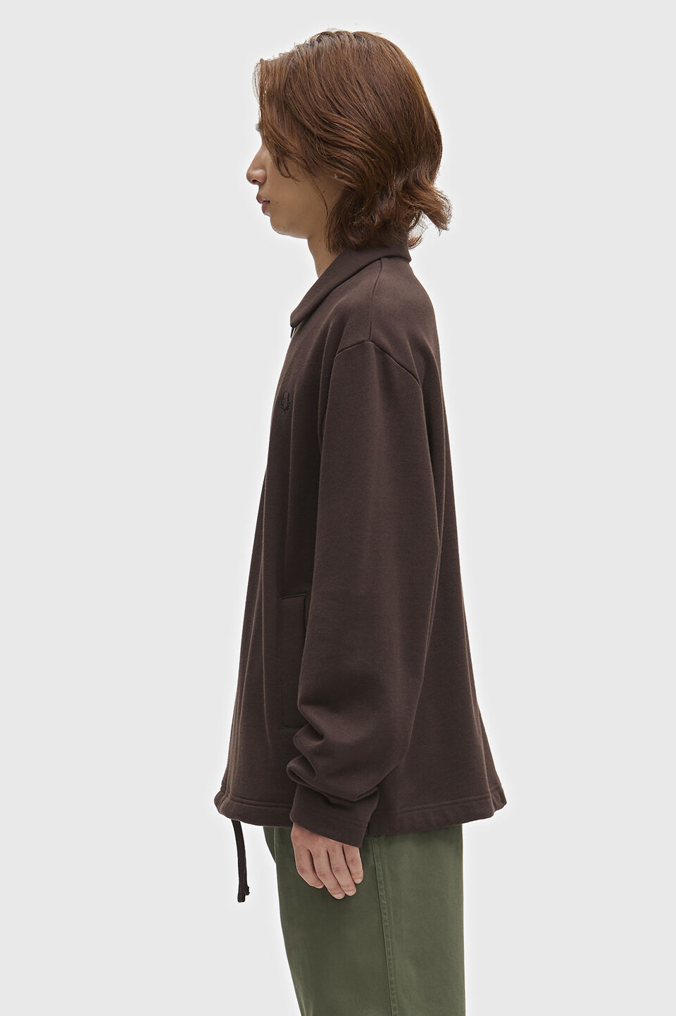 FRED PERRY 「FRED PERRY／Half-Zip Smock Sweatshirt／ハーフジップスモックポロスウェット」|ポロシャツ|
