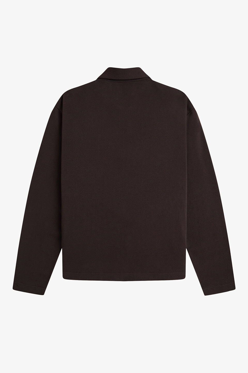 FRED PERRY 「FRED PERRY／Half-Zip Smock Sweatshirt／ハーフジップスモックポロスウェット」|ポロシャツ|