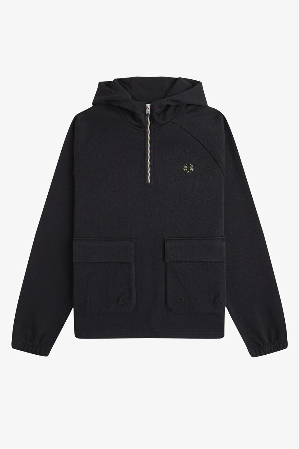 FRED PERRY 「FRED PERRY／Hooded Smock Sweatshirt／フードスモックスウェット」|パーカー|