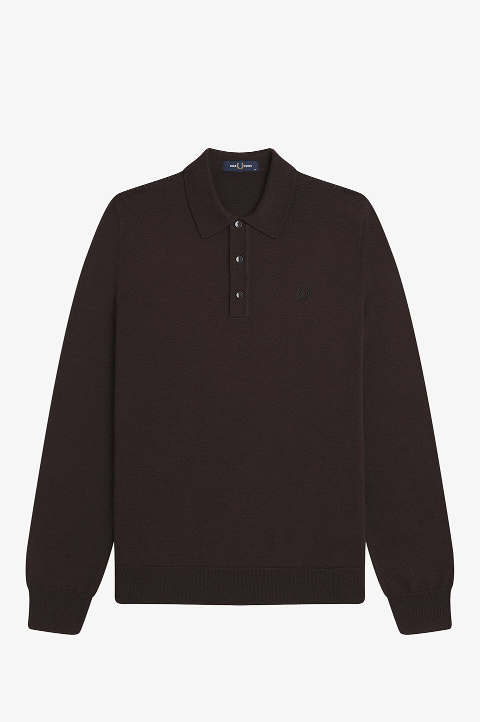 FRED PERRY 「FRED PERRY／CLASSIC KNITTED SHIRT／長袖ニットポロシャツ」|ポロシャツ|