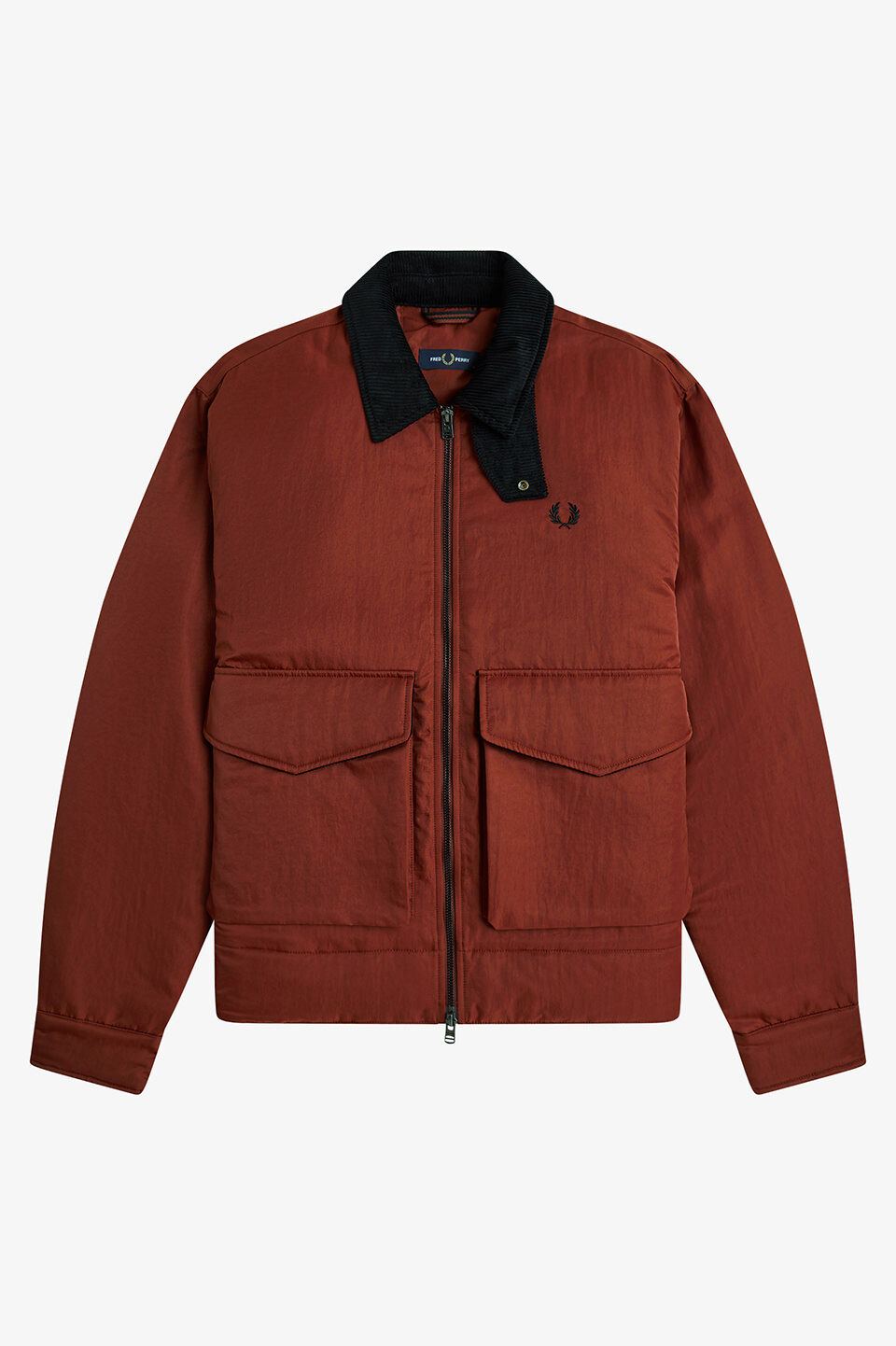 FRED PERRY 「FRED PERRY／NYLON CABAN JACKET／ナイロンカバンジャケット」|ブルゾン・スタジャン|