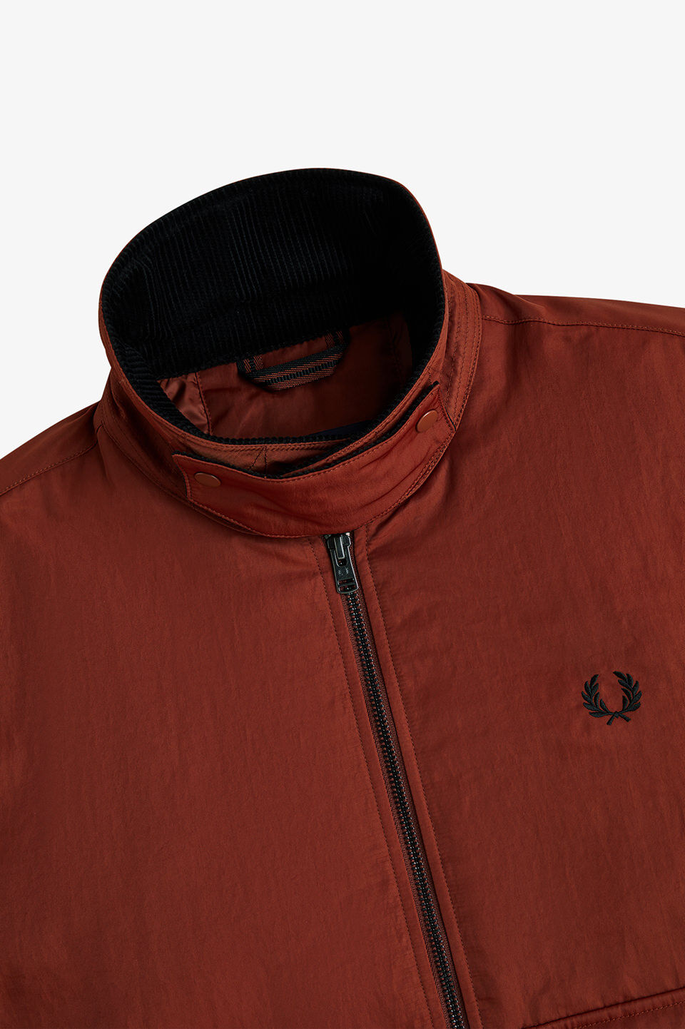 FRED PERRY 「FRED PERRY／NYLON CABAN JACKET／ナイロンカバンジャケット」|ブルゾン・スタジャン|
