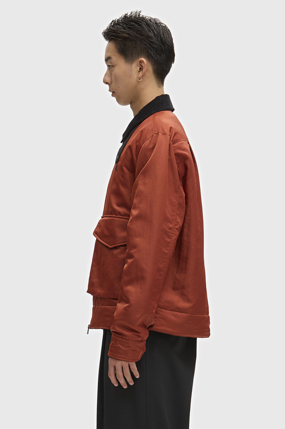 FRED PERRY 「FRED PERRY／NYLON CABAN JACKET／ナイロンカバンジャケット」|ブルゾン・スタジャン|