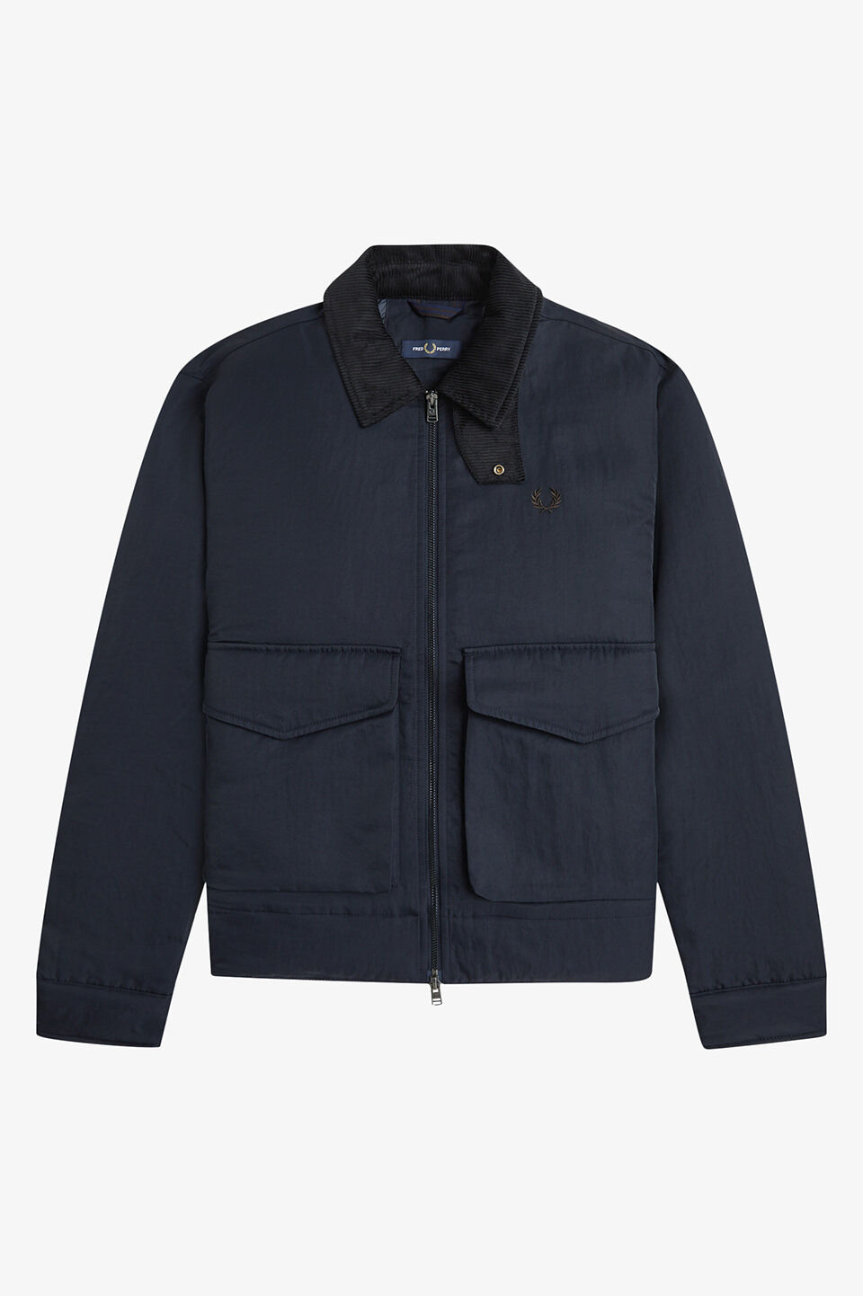 FRED PERRY 「FRED PERRY／NYLON CABAN JACKET／ナイロンカバンジャケット」|ブルゾン・スタジャン|