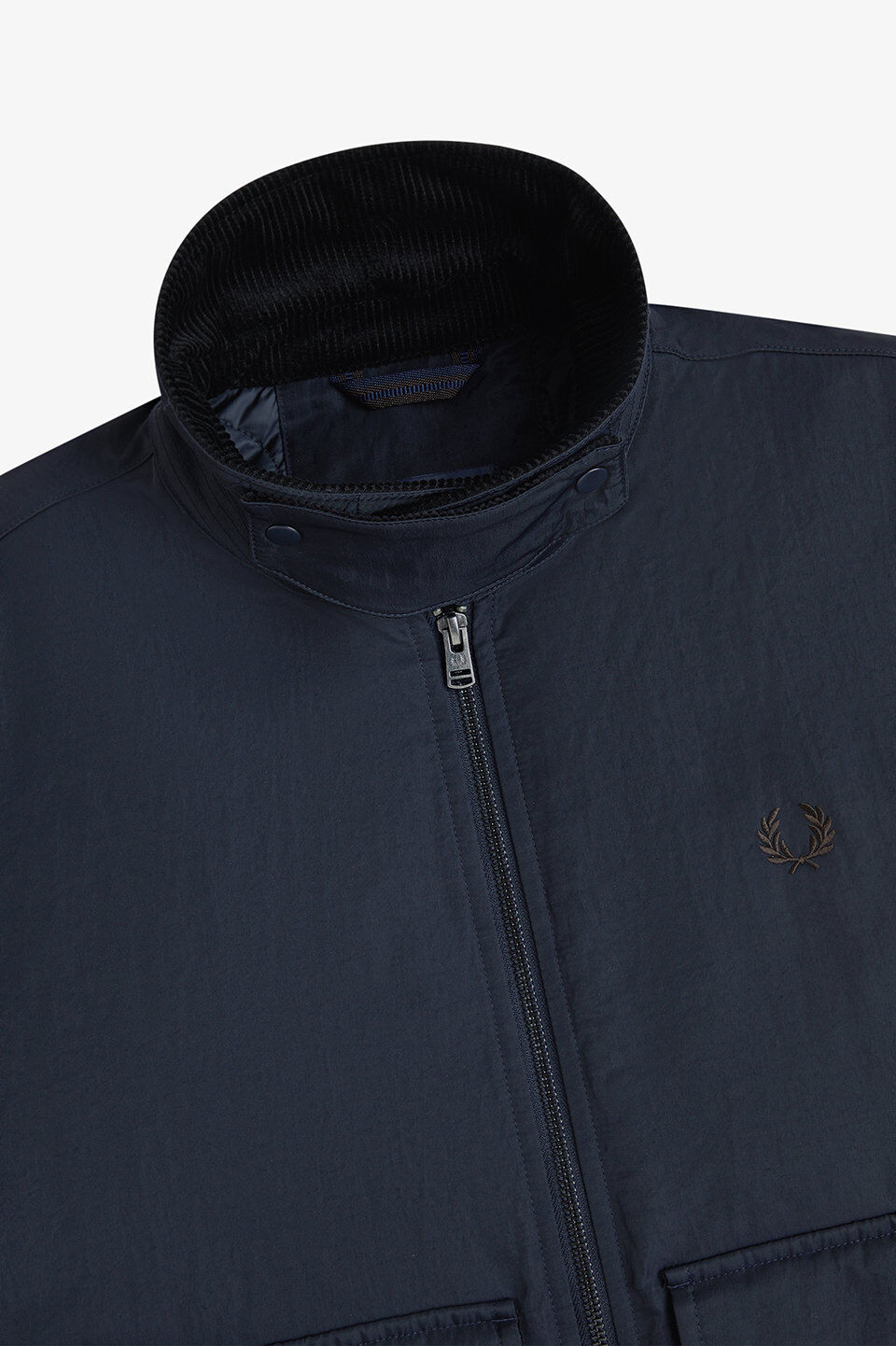 FRED PERRY 「FRED PERRY／NYLON CABAN JACKET／ナイロンカバンジャケット」|ブルゾン・スタジャン|