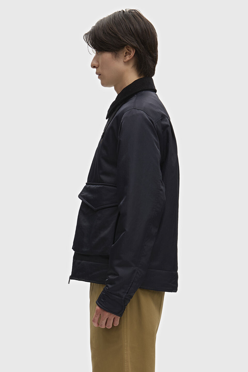 FRED PERRY 「FRED PERRY／NYLON CABAN JACKET／ナイロンカバンジャケット」|ブルゾン・スタジャン|