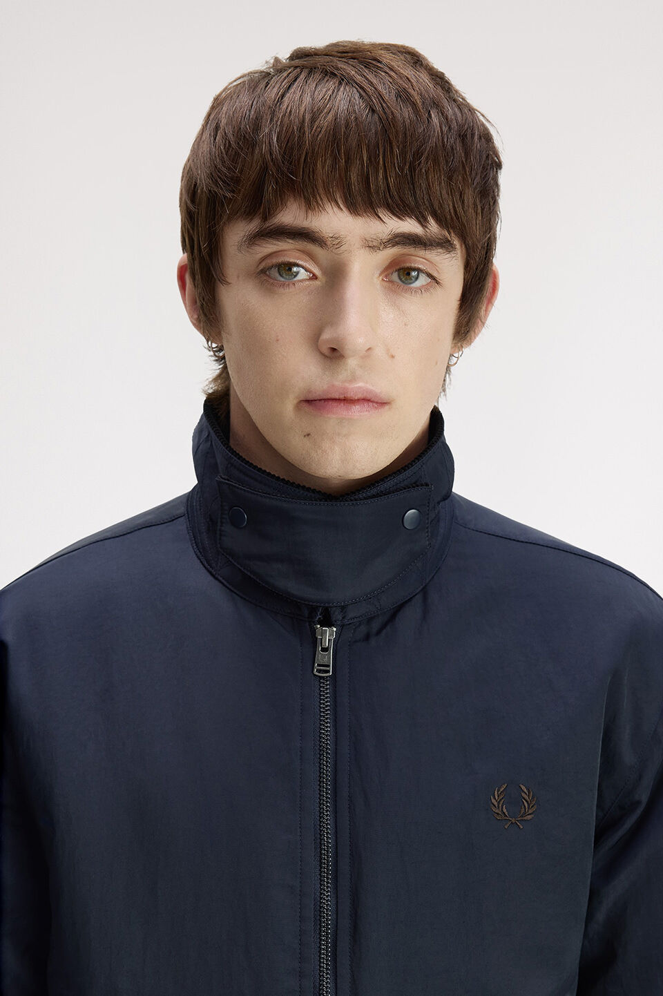 FRED PERRY 「FRED PERRY／NYLON CABAN JACKET／ナイロンカバンジャケット」|ブルゾン・スタジャン|