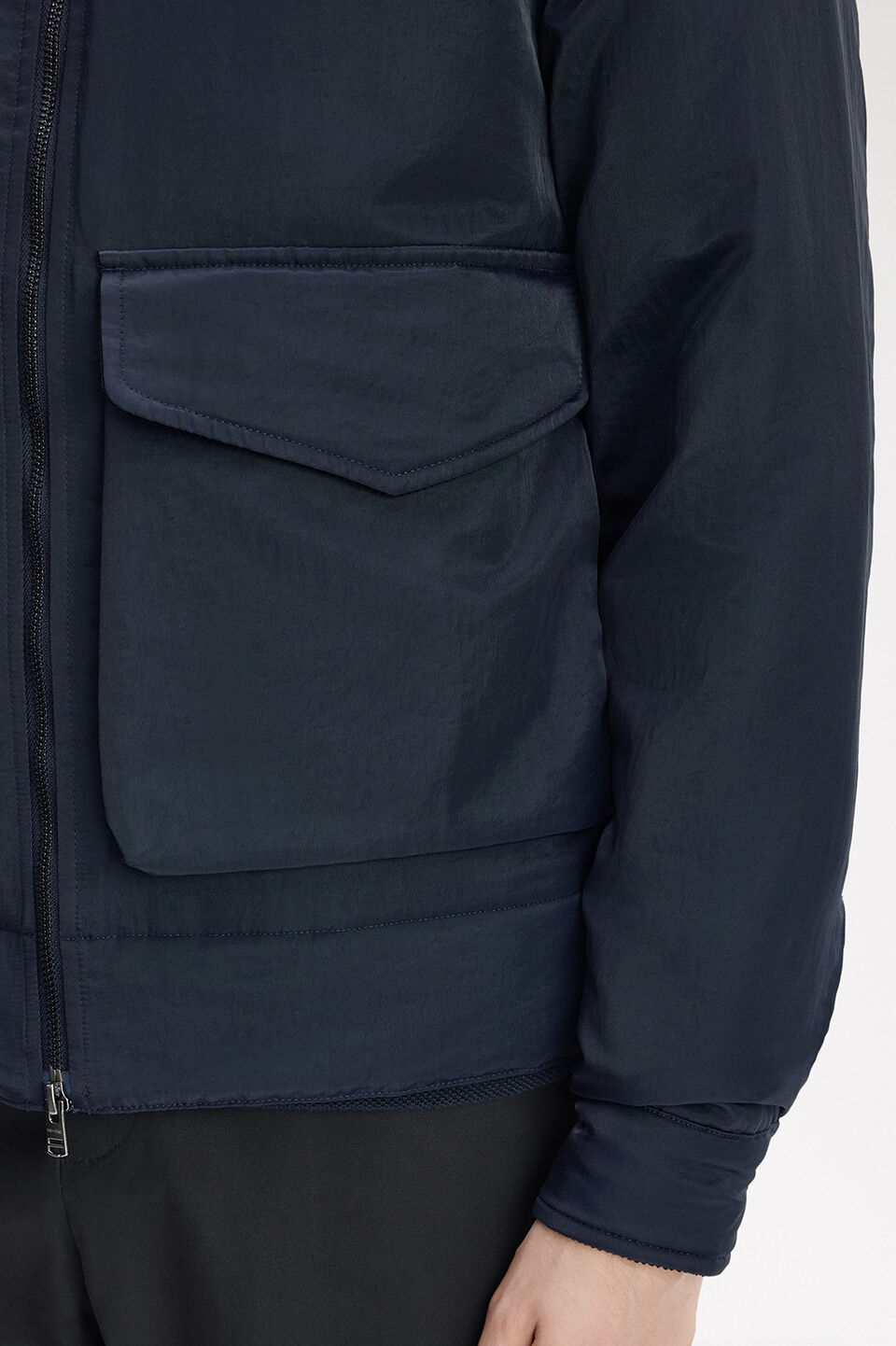 FRED PERRY 「FRED PERRY／NYLON CABAN JACKET／ナイロンカバンジャケット」|ブルゾン・スタジャン|
