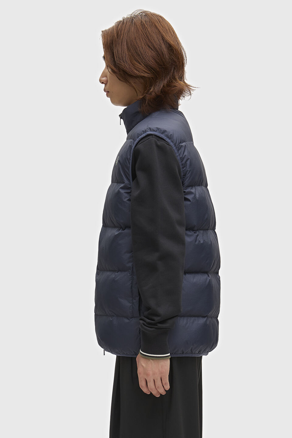 FRED PERRY 「FRED PERRY／Insulated Gilet／ワンポイントロゴ インサレート 中綿ベスト」|ダウンベスト・ベスト|