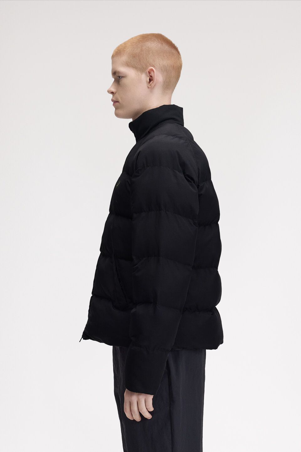 FRED PERRY 「FRED PERRY／Raglan Sleeve Padded Jacket／ワンポイントロゴ ラグランスリーブ中綿ジャケット」|その他|