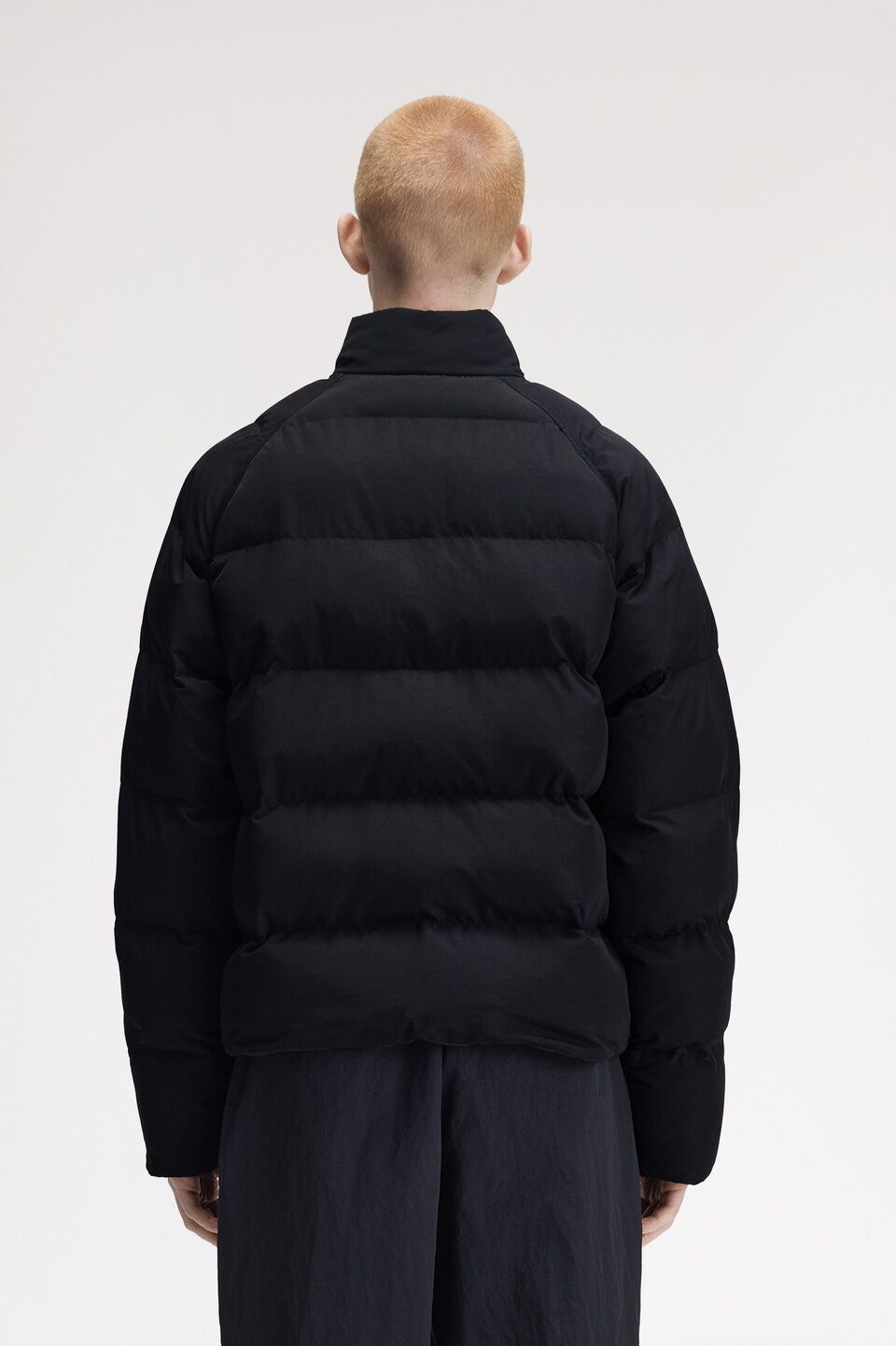 FRED PERRY 「FRED PERRY／Raglan Sleeve Padded Jacket／ワンポイントロゴ ラグランスリーブ中綿ジャケット」|その他|
