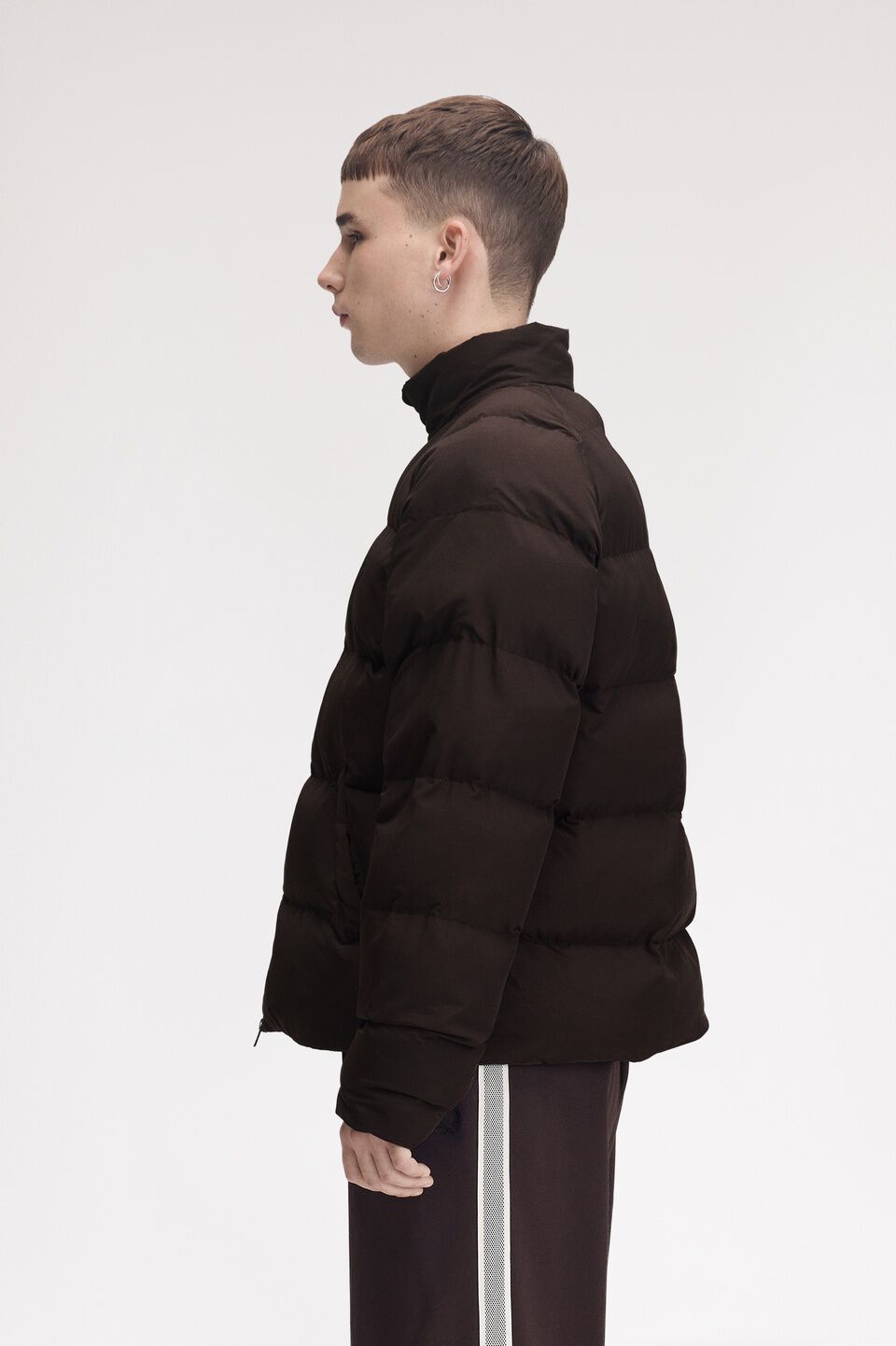 FRED PERRY 「FRED PERRY／Raglan Sleeve Padded Jacket／ワンポイントロゴ ラグランスリーブ中綿ジャケット」|その他|