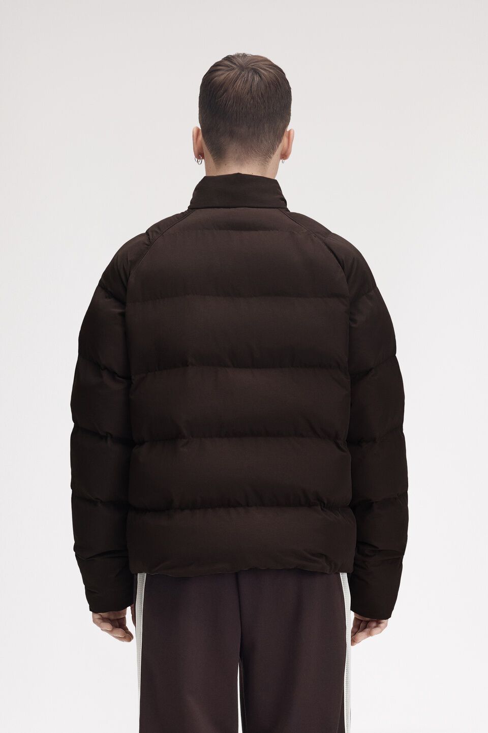 FRED PERRY 「FRED PERRY／Raglan Sleeve Padded Jacket／ワンポイントロゴ ラグランスリーブ中綿ジャケット」|その他|