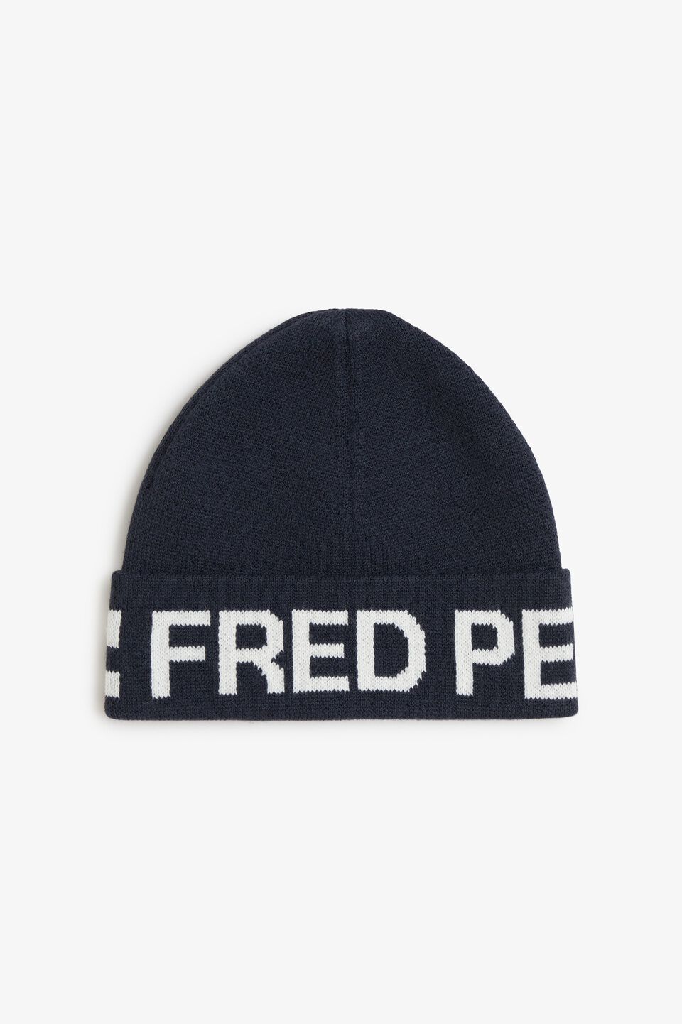 FRED PERRY 「FRED PERRY／Branded Jacquard Beanie／ブランドジャガードニットビーニー」|ニット帽|