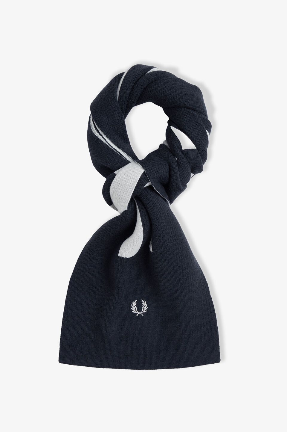 FRED PERRY 「FRED PERRY／Bold Branding Scarf／ブランドロゴジャガードマフラー」|マフラー|