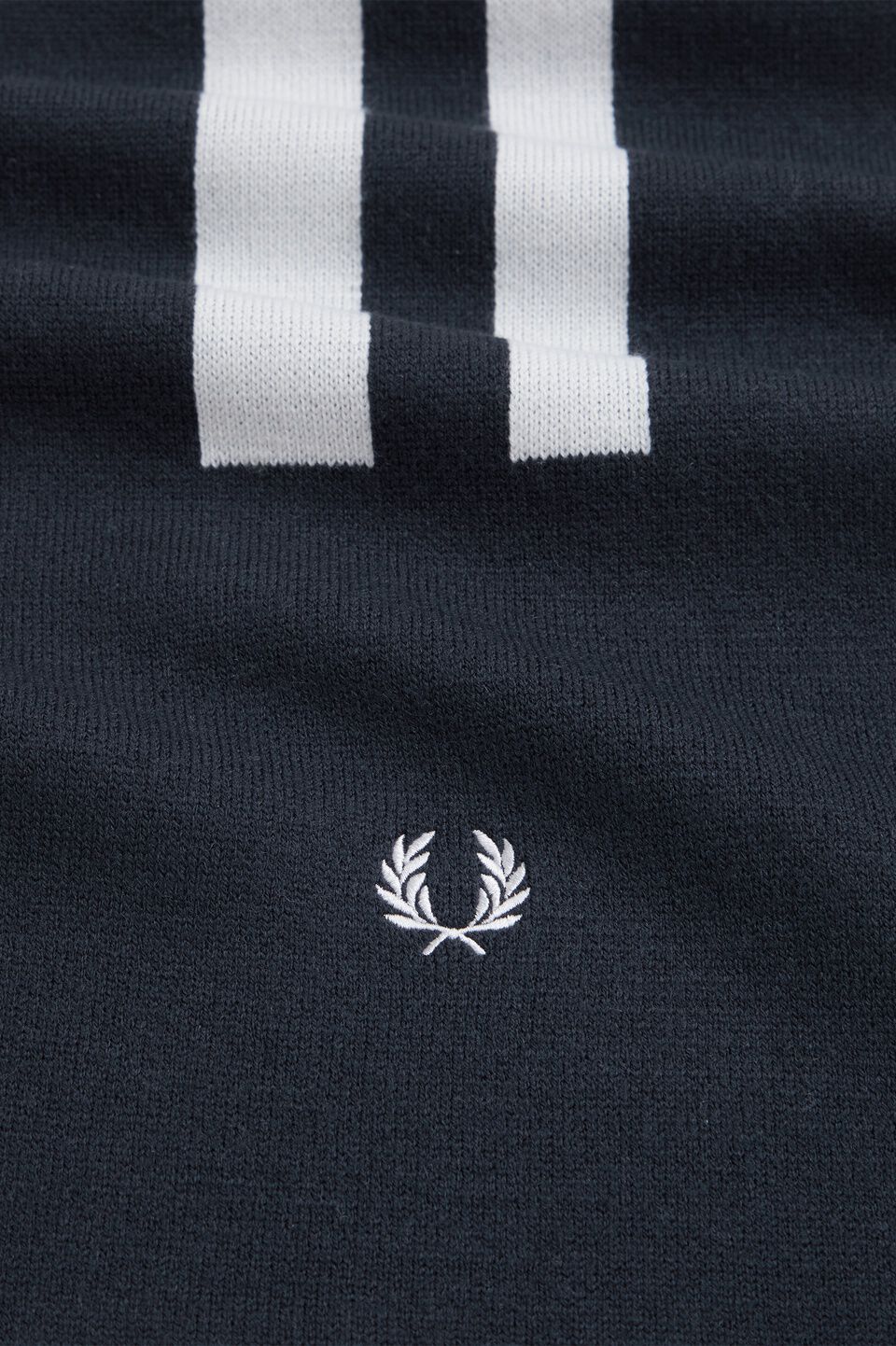 FRED PERRY 「FRED PERRY／Bold Branding Scarf／ブランドロゴジャガードマフラー」|マフラー|