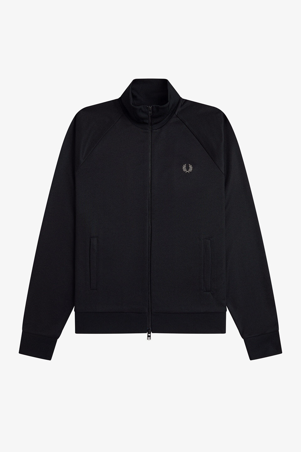 FRED PERRY 「FRED PERRY／Tartan Applique Track Jacket／タータンアップリケトラックジャケット」|スウェット・ジャージ|