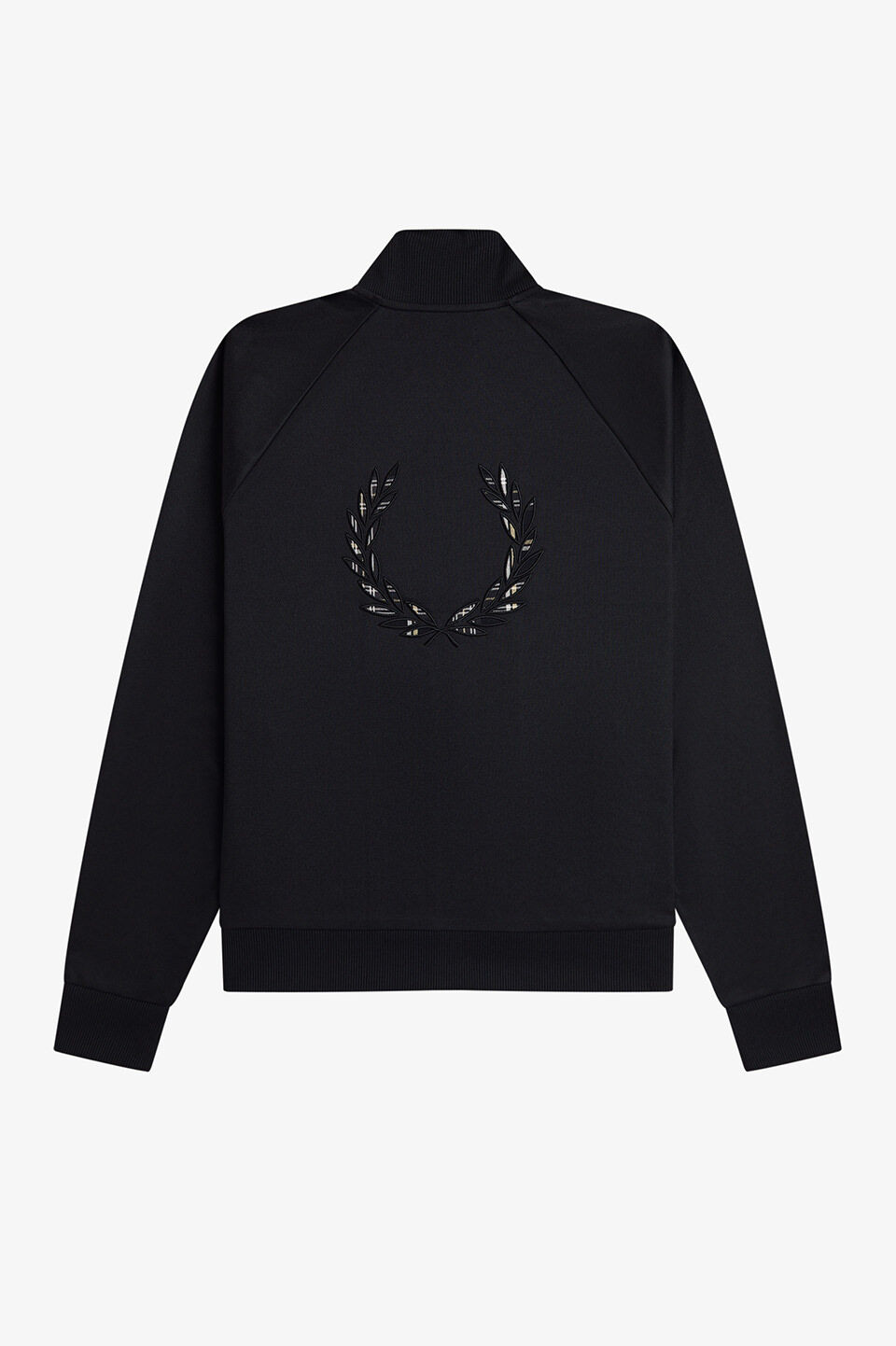 FRED PERRY 「FRED PERRY／Tartan Applique Track Jacket／タータンアップリケトラックジャケット」|スウェット・ジャージ|