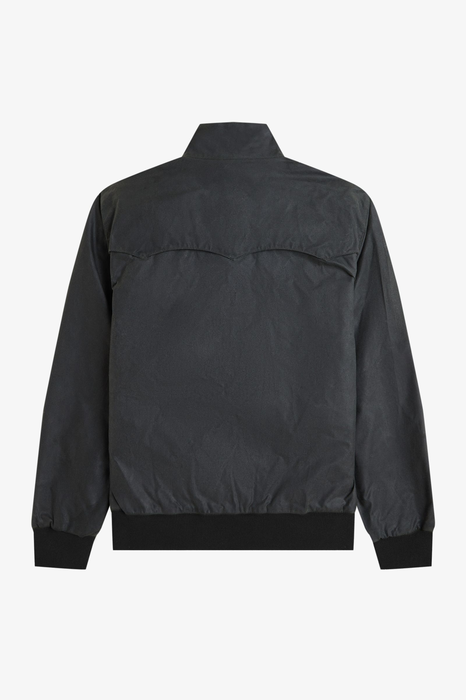 FRED PERRY 「FRED PERRY／Made In England Waxed Harrington Jacket／イギリス製 ワックスハリントンジャケット」|ブルゾン・スタジャン|