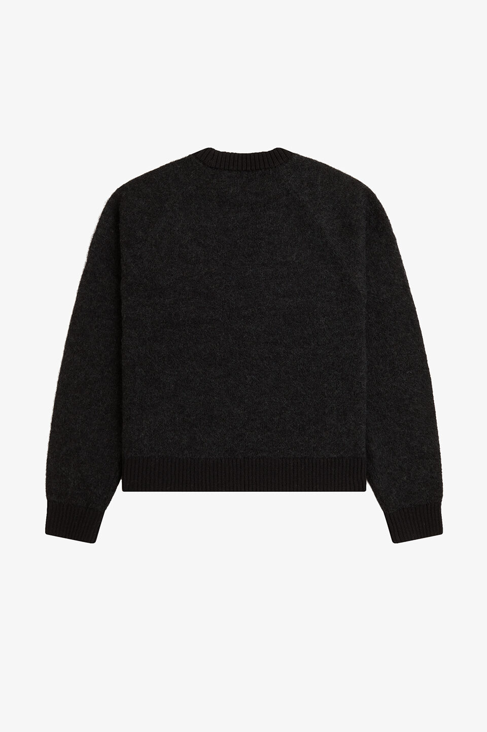 FRED PERRY 「FRED PERRY／Brushed Crew Neck Jumper／ワンポイント刺繍ロゴ クルーネックニット」|ニット・セーター|
