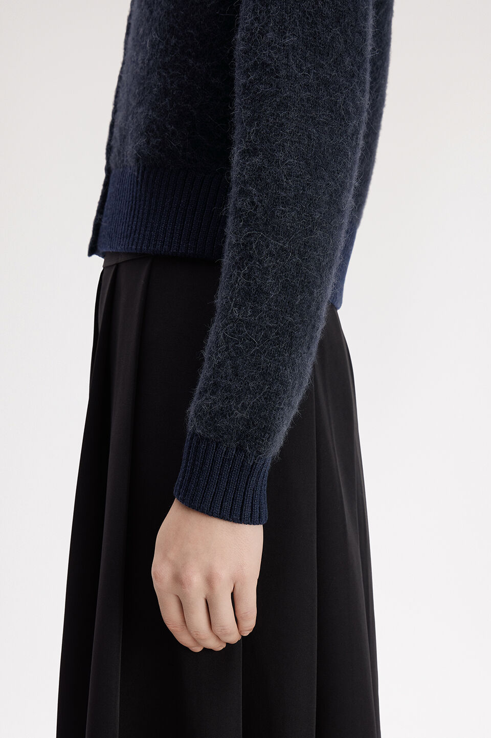 FRED PERRY 「FRED PERRY／Brushed Cardigan／オープンカラーカーディガン」|ポロシャツ|