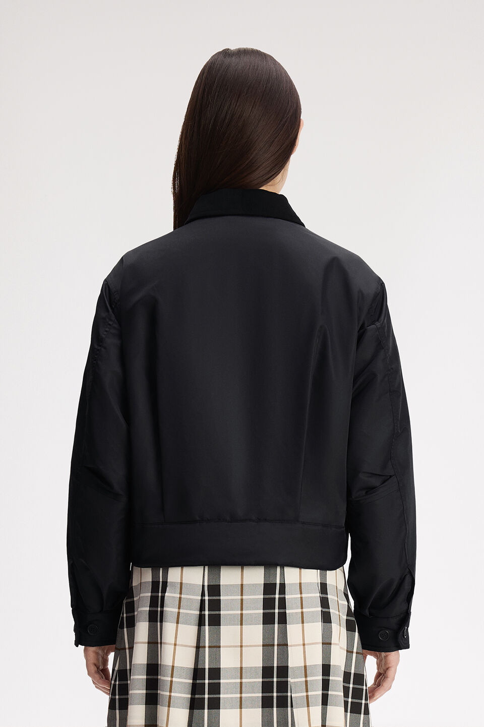 FRED PERRY 「FRED PERRY／Padded Caban Jacket／パテッドカバンジャケット」|ブルゾン・スタジャン|