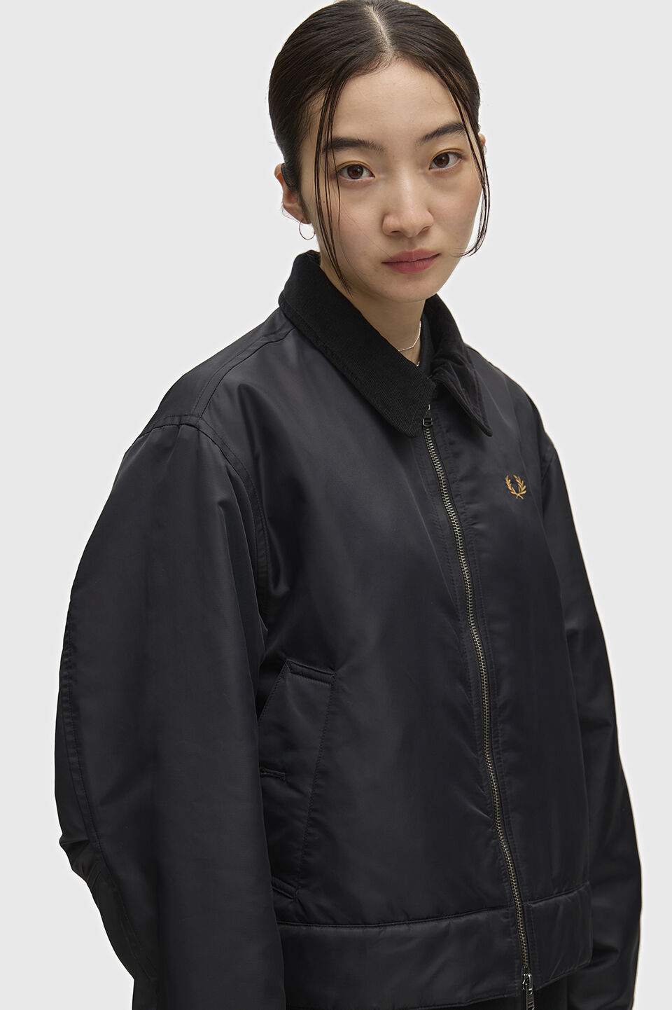 FRED PERRY 「FRED PERRY／Padded Caban Jacket／パテッドカバンジャケット」|ブルゾン・スタジャン|