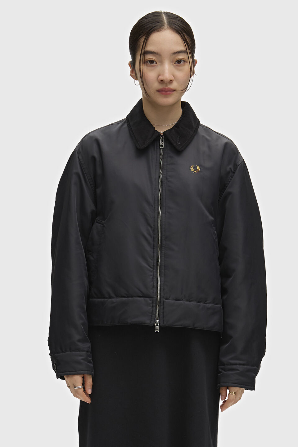 FRED PERRY 「FRED PERRY／Padded Caban Jacket／パテッドカバンジャケット」|ブルゾン・スタジャン|