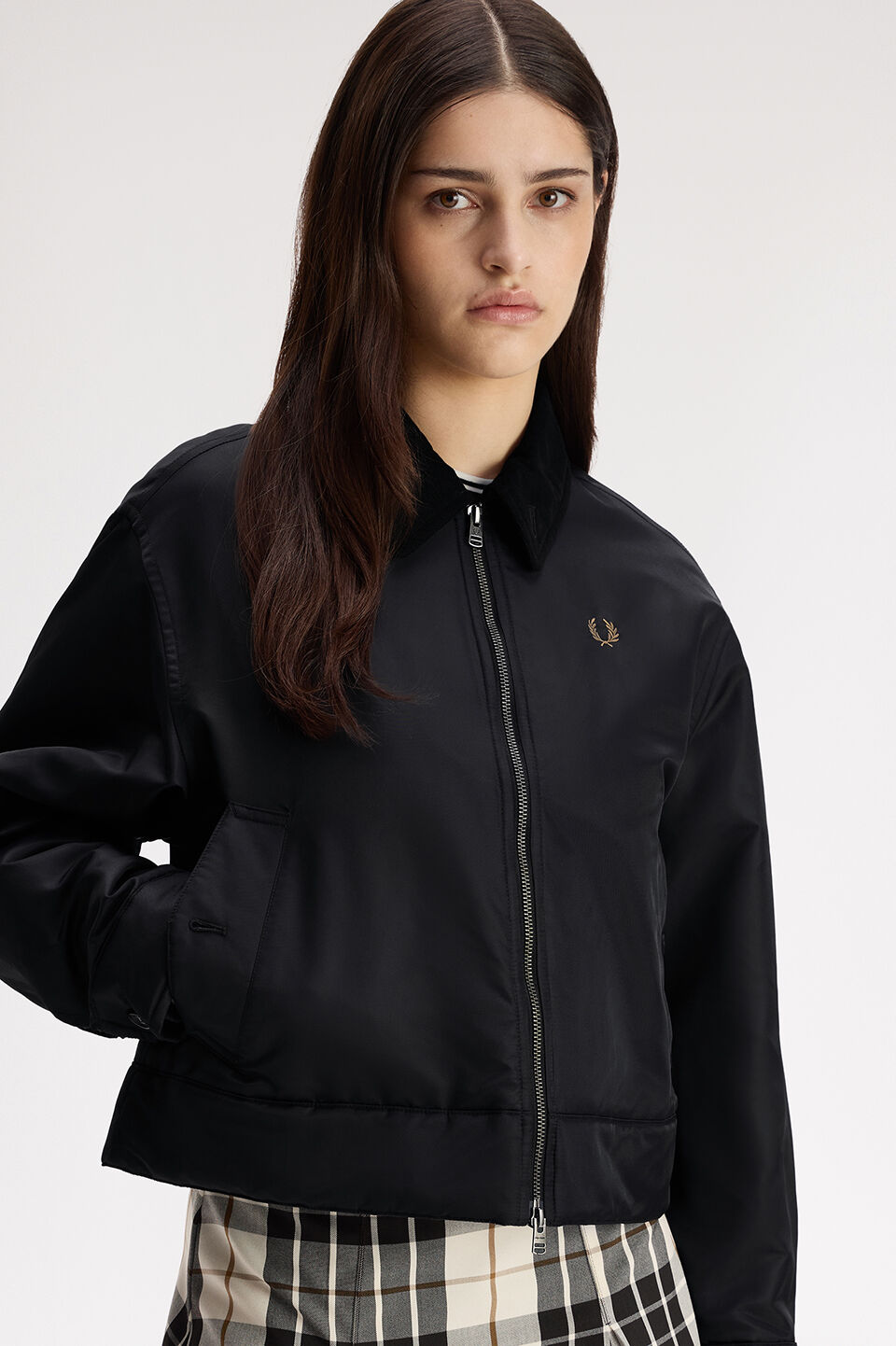 FRED PERRY 「FRED PERRY／Padded Caban Jacket／パテッドカバンジャケット」|ブルゾン・スタジャン|