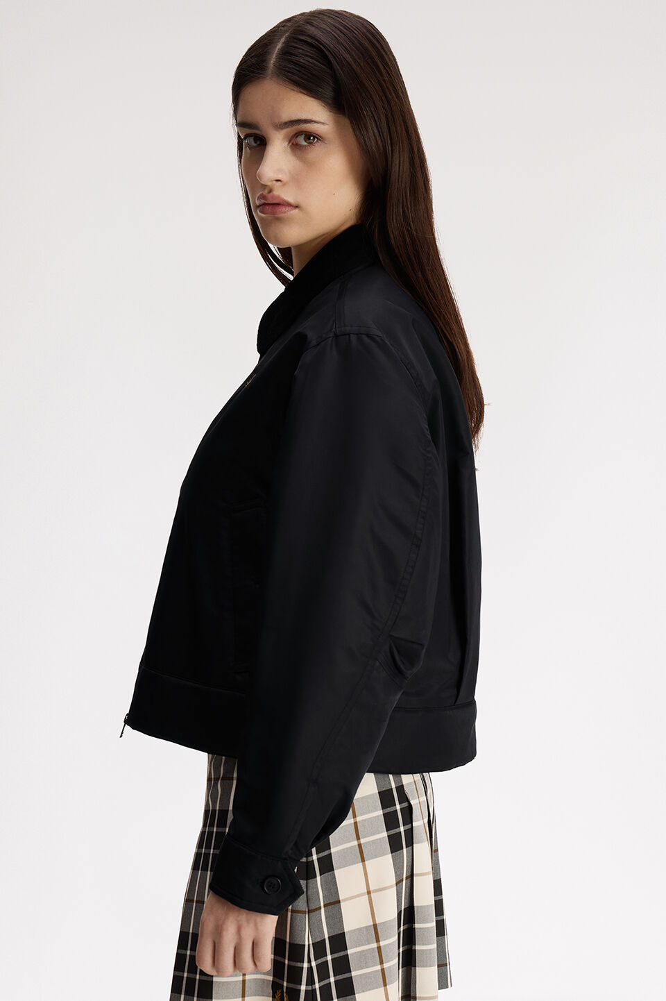 FRED PERRY 「FRED PERRY／Padded Caban Jacket／パテッドカバンジャケット」|ブルゾン・スタジャン|