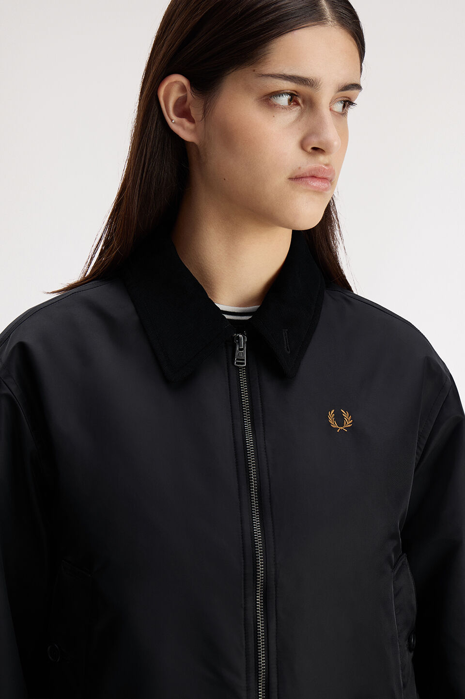 FRED PERRY 「FRED PERRY／Padded Caban Jacket／パテッドカバンジャケット」|ブルゾン・スタジャン|