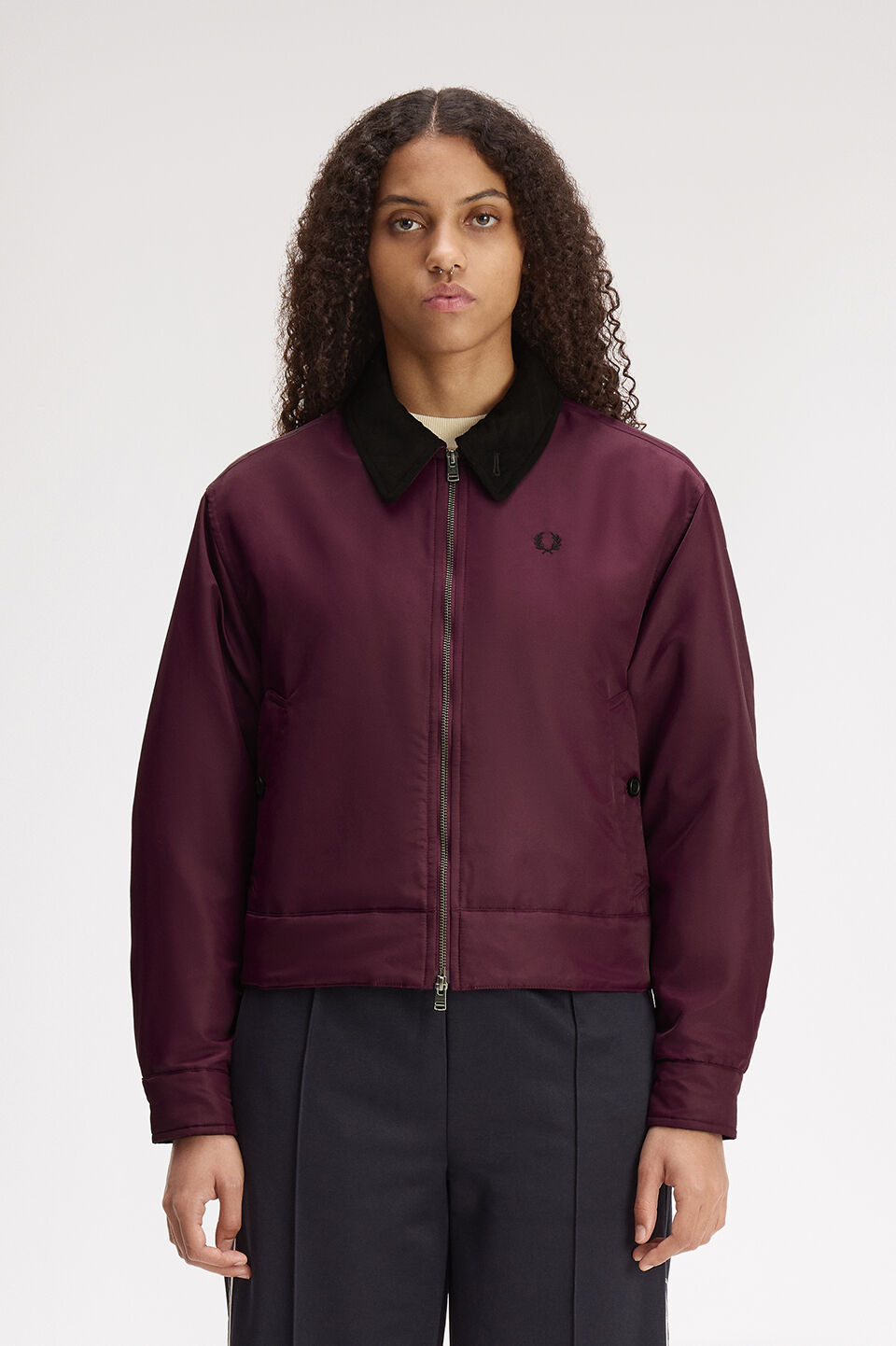 FRED PERRY 「FRED PERRY／Padded Caban Jacket／パテッドカバンジャケット」|ブルゾン・スタジャン|
