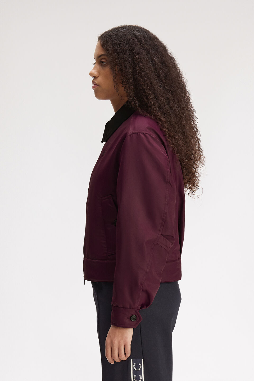 FRED PERRY 「FRED PERRY／Padded Caban Jacket／パテッドカバンジャケット」|ブルゾン・スタジャン|