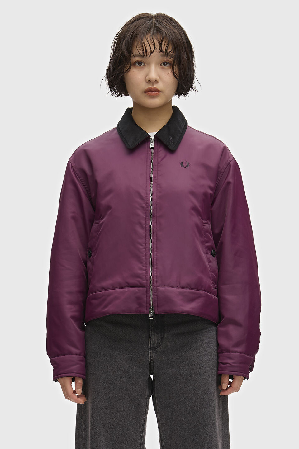 FRED PERRY 「FRED PERRY／Padded Caban Jacket／パテッドカバンジャケット」|ブルゾン・スタジャン|