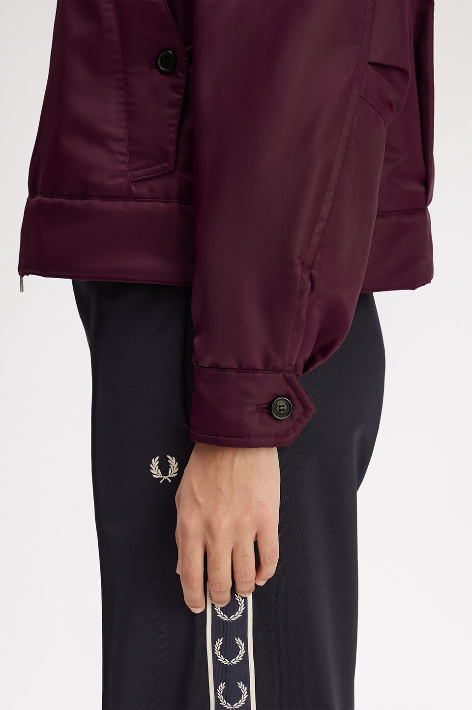 FRED PERRY 「FRED PERRY／Padded Caban Jacket／パテッドカバンジャケット」|ブルゾン・スタジャン|