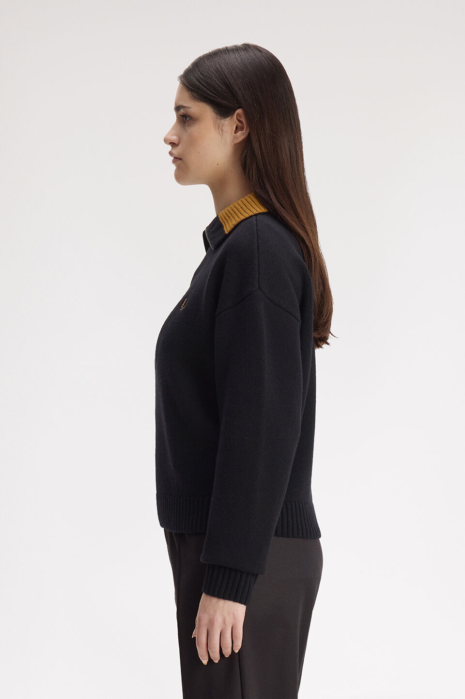 FRED PERRY 「FRED PERRY／Half Zip Jumper／ハーフジップニット」|ニット・セーター|