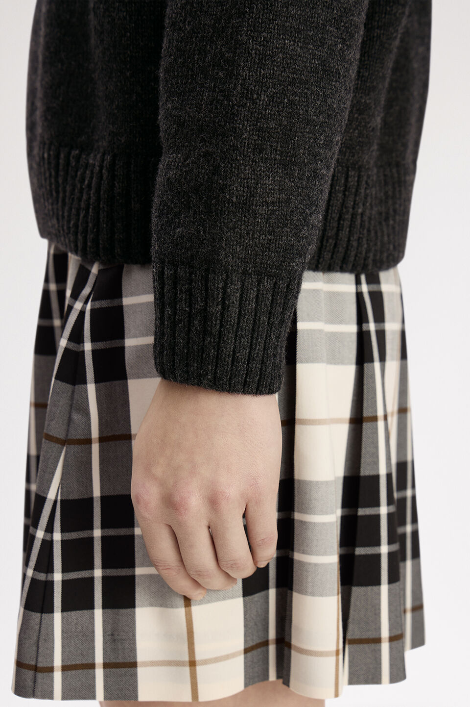 FRED PERRY 「FRED PERRY／Half Zip Jumper／ハーフジップニット」|ニット・セーター|