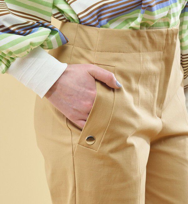 DES PRES「プレーンコットンストレッチ スリムパンツ」|その他|