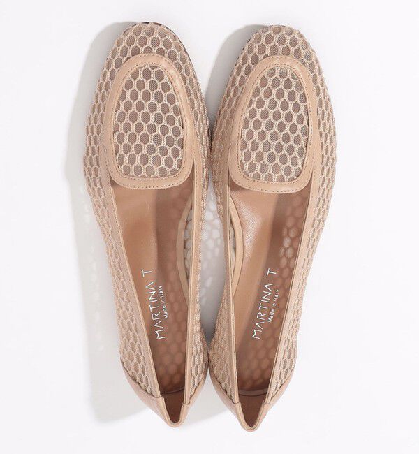 TOMORROWLAND GOODS「Martina T MESH フラットシューズ」|ローファー|