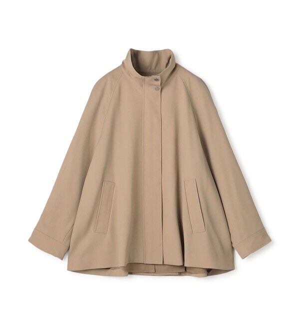 Ballsey「クリアウールギャバジン テントラインコート」|その他|43 ベージュ