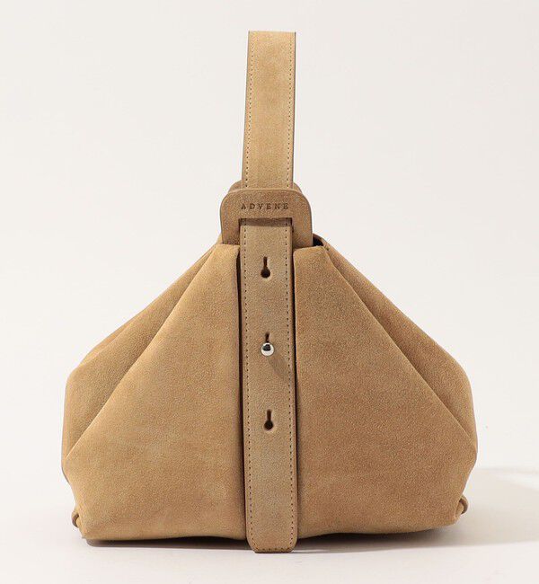 TOMORROWLAND GOODS「ADVENE AGE SUEDE バッグ」|ハンドバッグ|