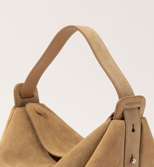 TOMORROWLAND GOODS「ADVENE AGE SUEDE バッグ」|ハンドバッグ|