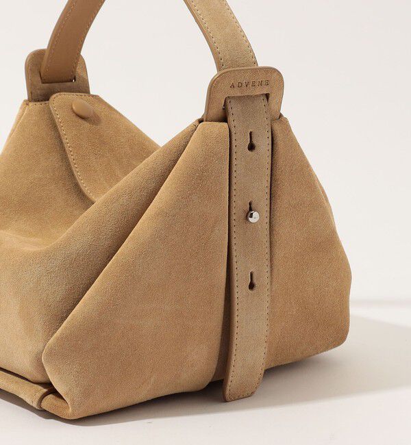 TOMORROWLAND GOODS「ADVENE AGE SUEDE バッグ」|ハンドバッグ|