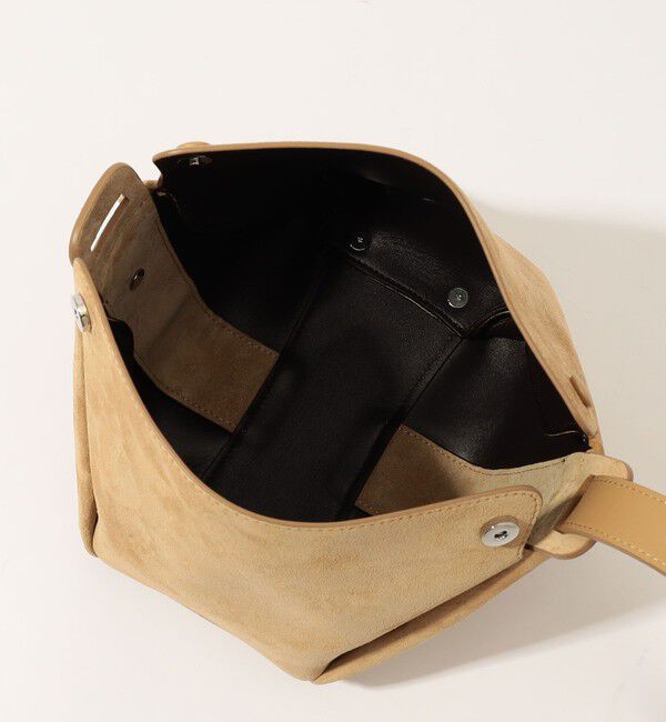 TOMORROWLAND GOODS「ADVENE AGE SUEDE バッグ」|ハンドバッグ|