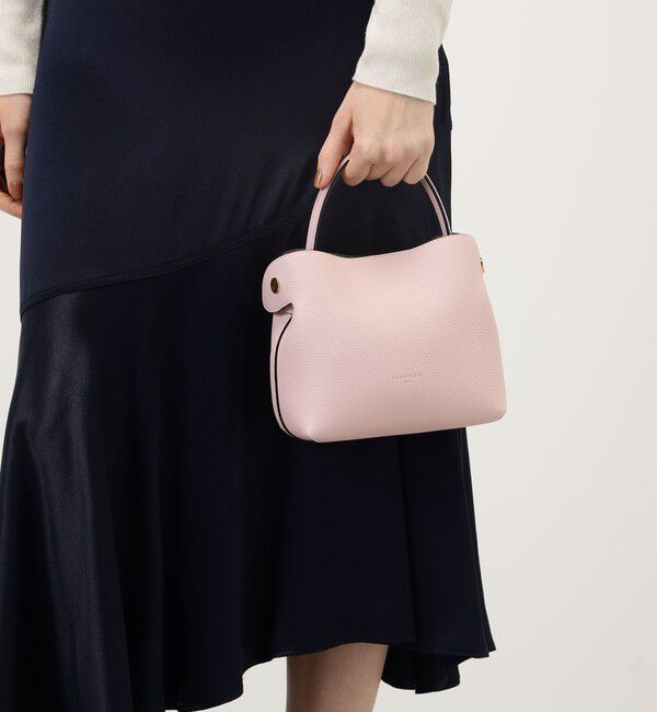 TOMORROWLAND GOODS「FLEURON MINI SWANN バッグ」|ハンドバッグ|
