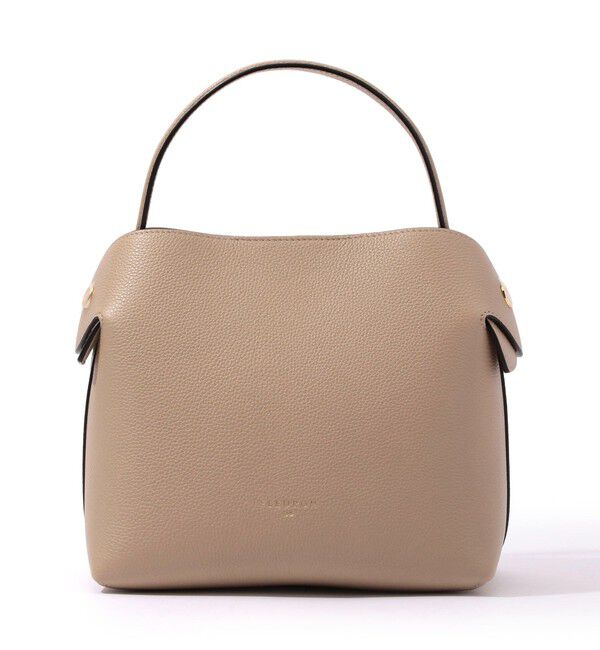TOMORROWLAND GOODS「FLEURON MEDIUM SWANN バッグ」|ハンドバッグ|41 ライトベージュ