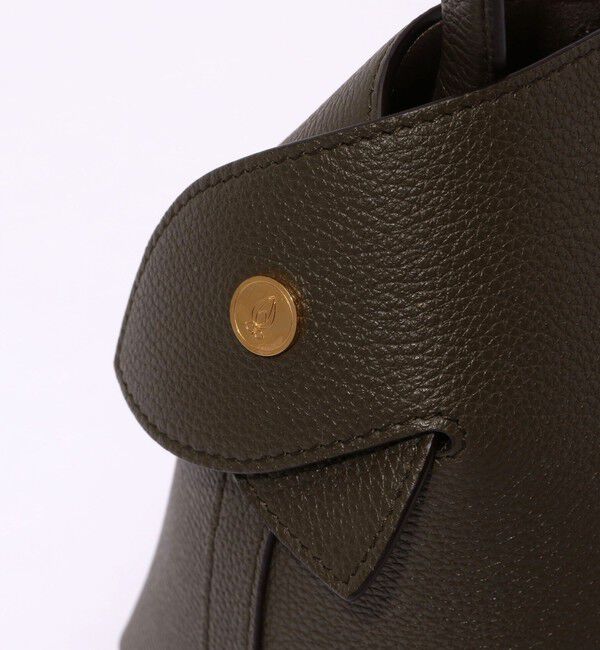 TOMORROWLAND GOODS「FLEURON MEDIUM SWANN バッグ」|ハンドバッグ|