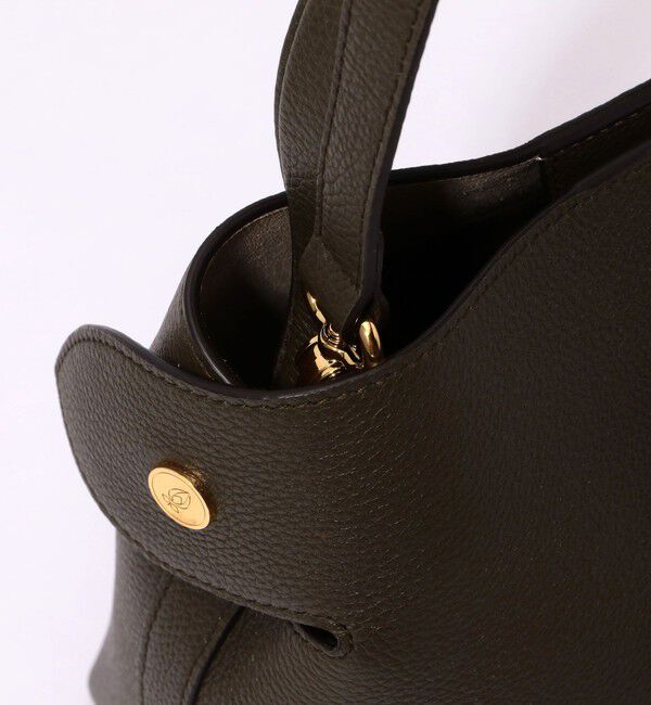 TOMORROWLAND GOODS「FLEURON MEDIUM SWANN バッグ」|ハンドバッグ|