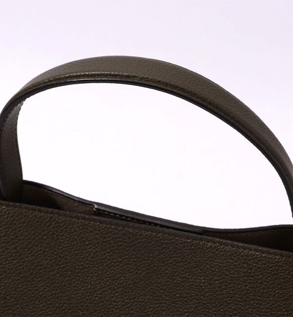 TOMORROWLAND GOODS「FLEURON MEDIUM SWANN バッグ」|ハンドバッグ|
